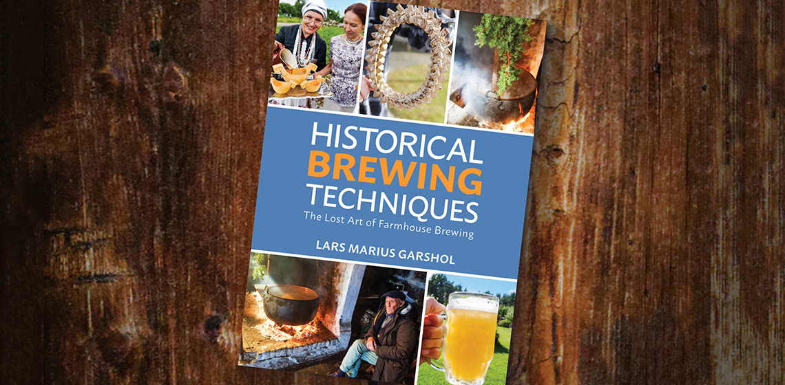  Historical Brewing Techniques. Photo by Brewers Publications