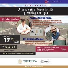 Event leaflet in Spanish