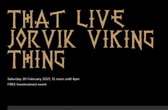That Live Jorvik Viking Thing