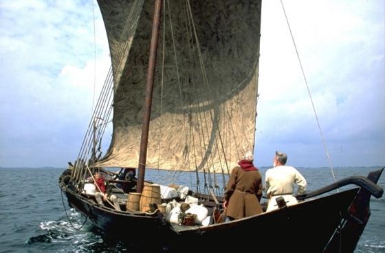 Sailing with the Medieval Ship Agnete