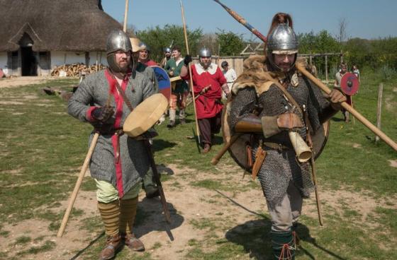 Battle for Britannia - Saxons invade Butser Ancient Farm