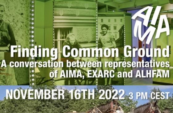 2022 AIMA Lecture: Finding Common Ground