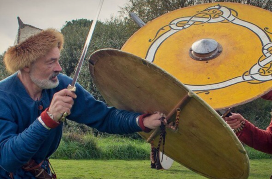 Viking Age Swordsmanship