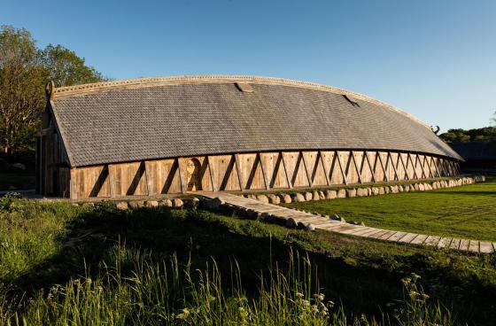 Live-stream: Denmark’s largest Viking Hall opens!