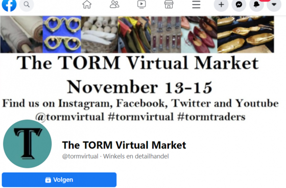 The Original Re-enactor's Market (TORM) - Virtual