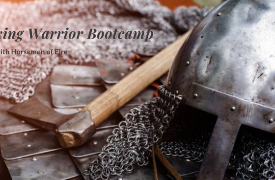 Viking Warrior Bootcamp at the Irish National Heritage Park