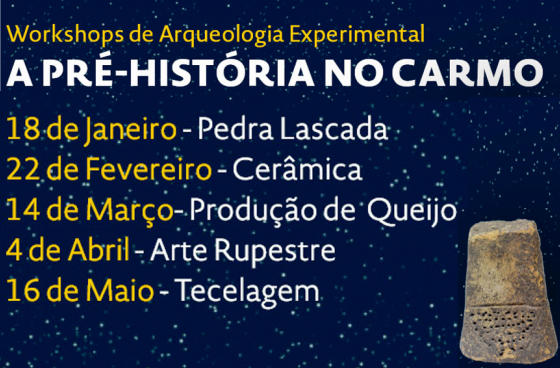 Experimental Archaeology Workshops in Lisbon