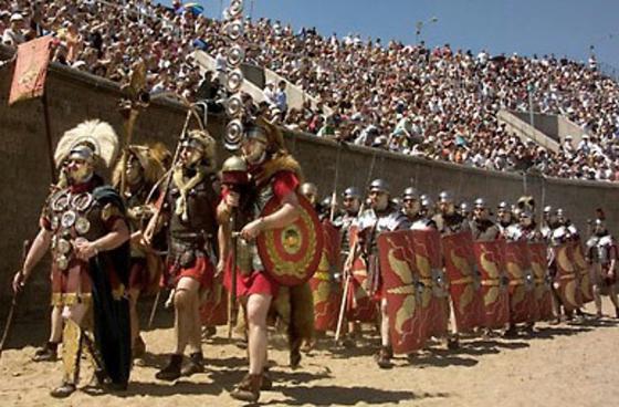 Roman Festival "Swords, Bread and Games"