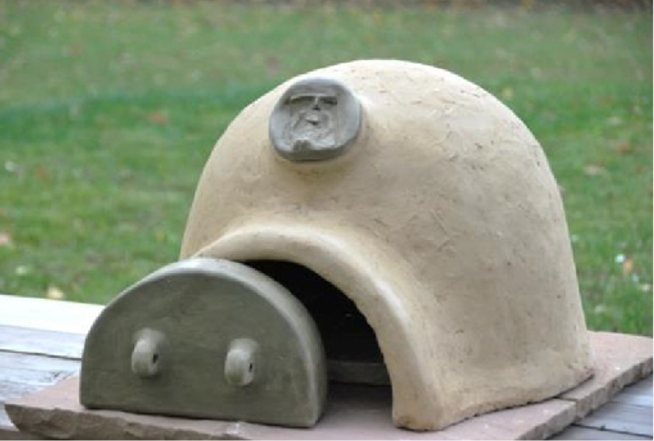 Build a Mobile Clay Oven
