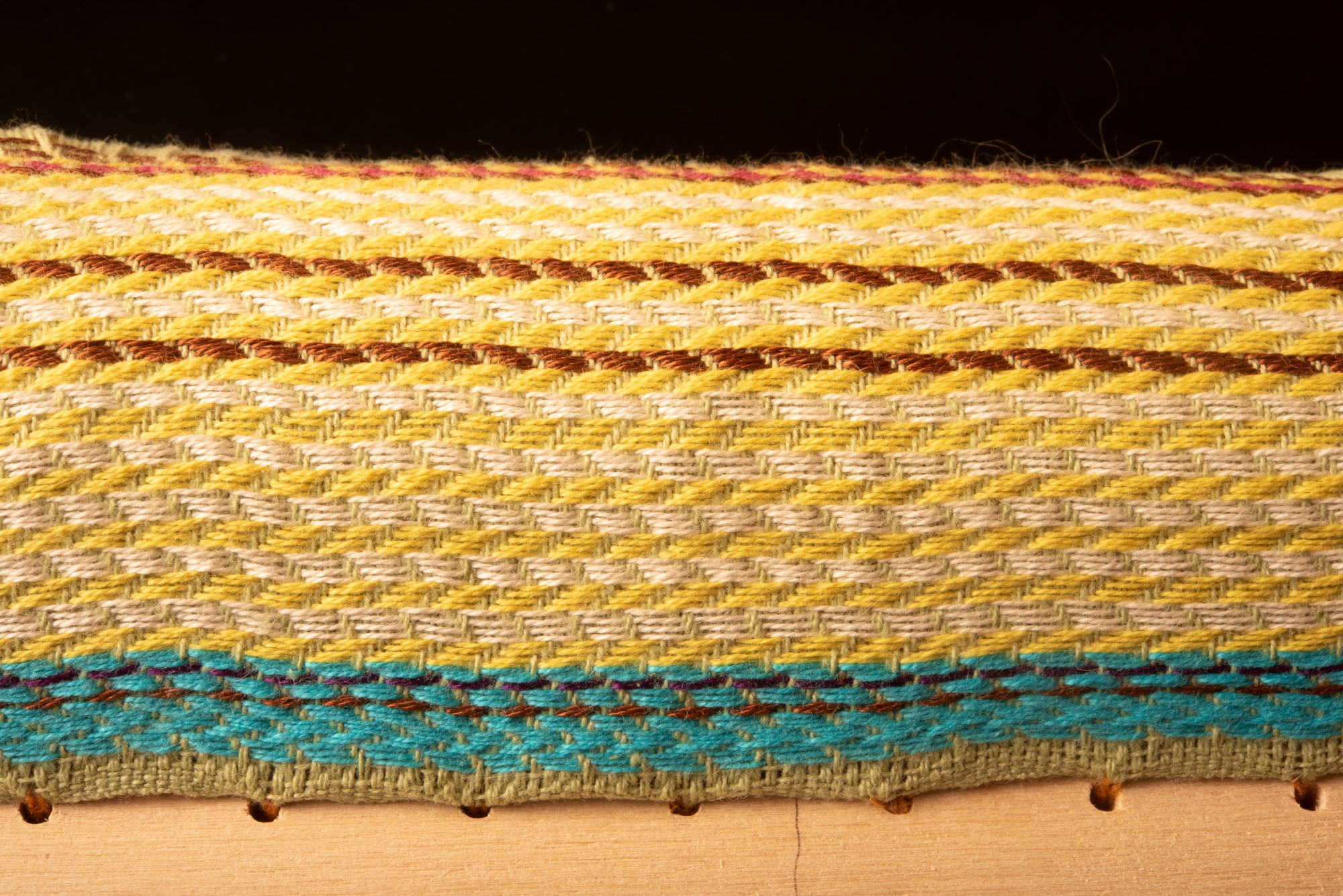 Is it Possible to Weave 8.end Satin with 5 Rods on a Warp-weighted Loom ...