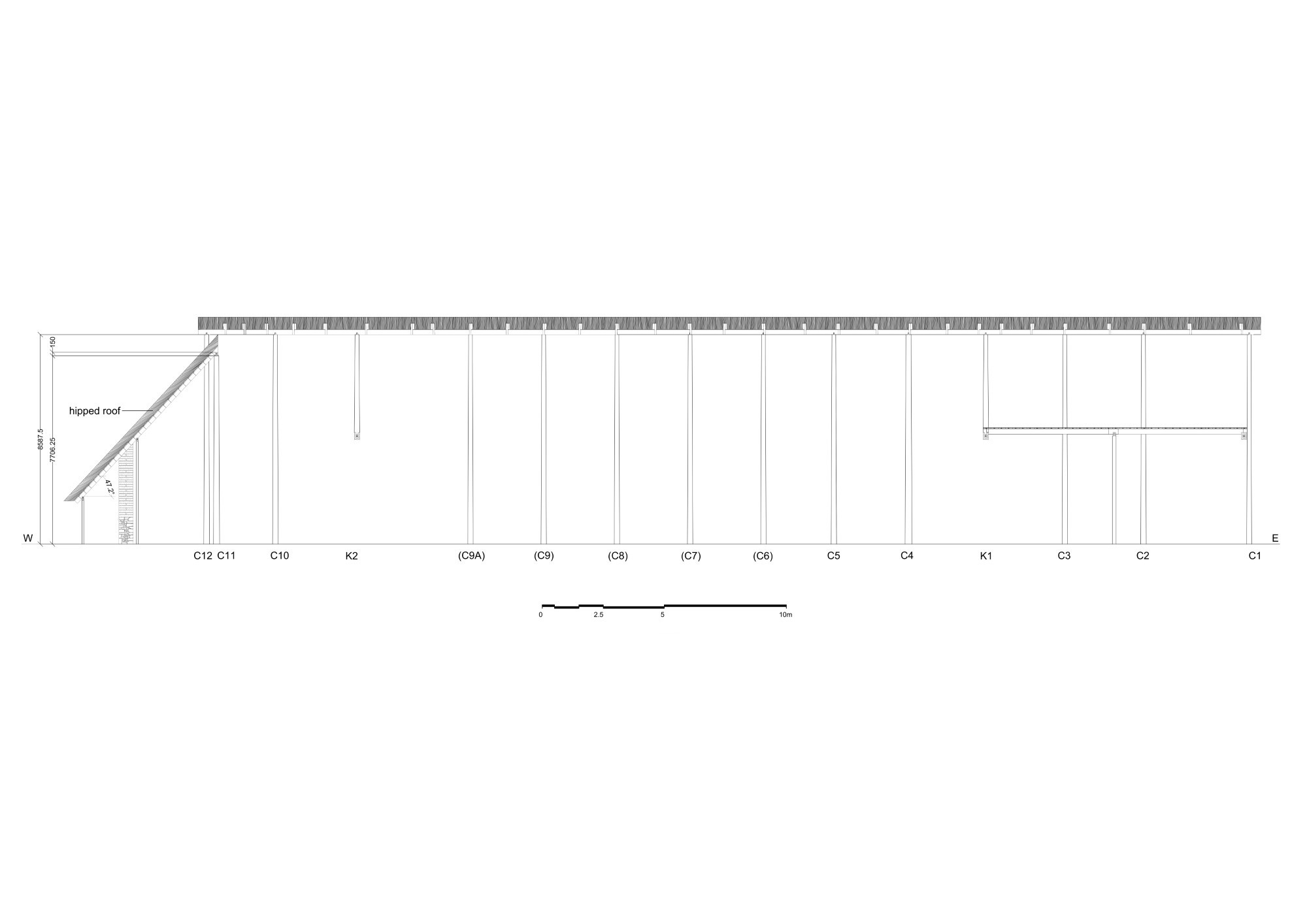 The Lefkandi-Toumba Building as a Timber-Framed Structure | EXARC
