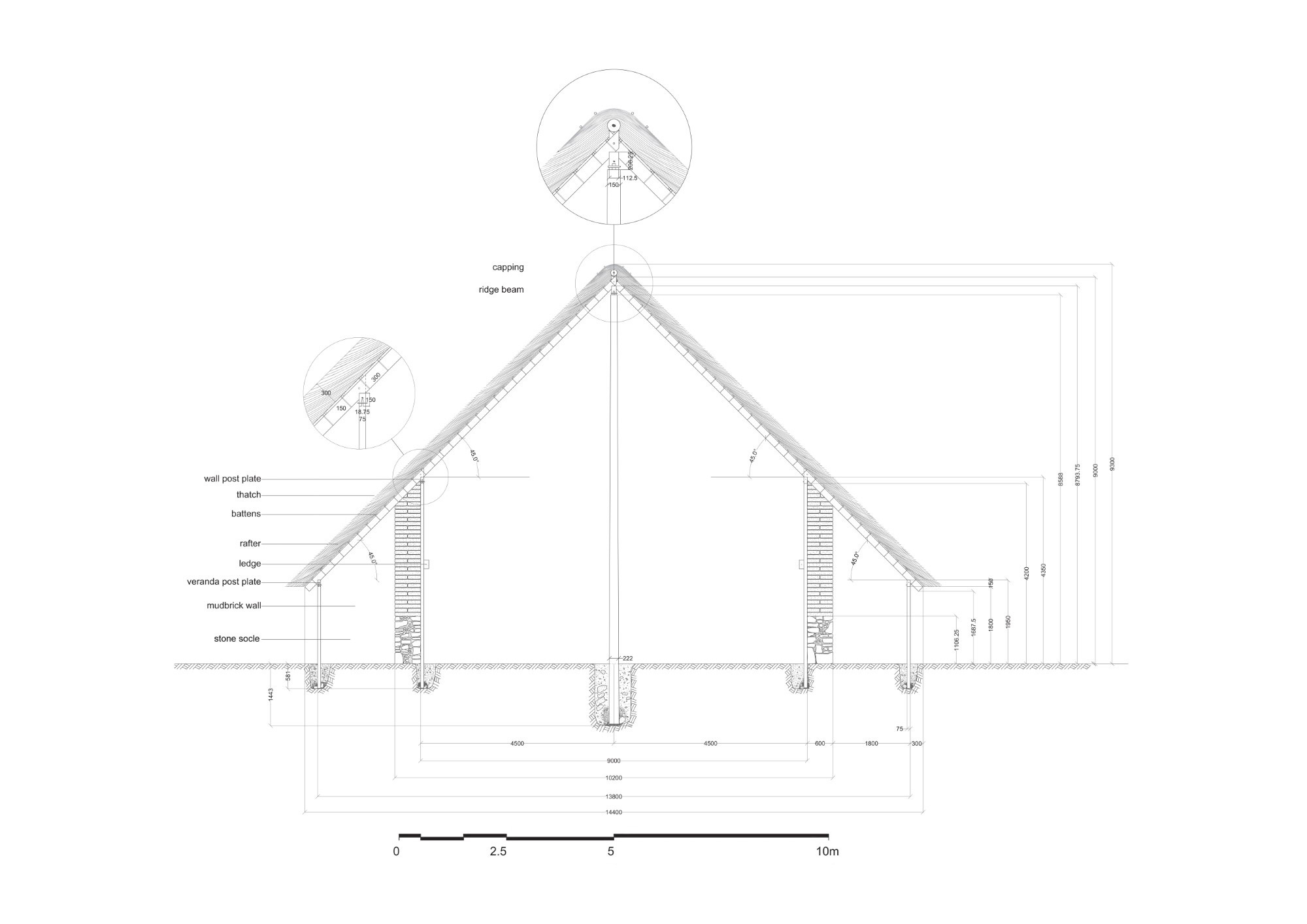 The Lefkandi-Toumba Building as a Timber-Framed Structure | EXARC