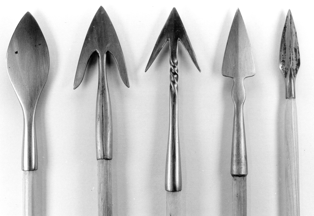 Useable Longbow Arrowheads NEW METAL HEADS Medieval ArrowHead HANDMADE Sharp