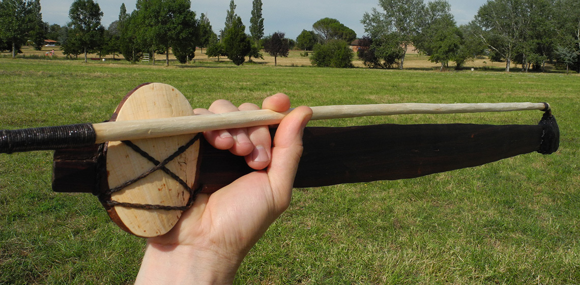 Throwing Stick To Spear Thrower Study Of Ethnographic Artefacts And Experimentation Exarc