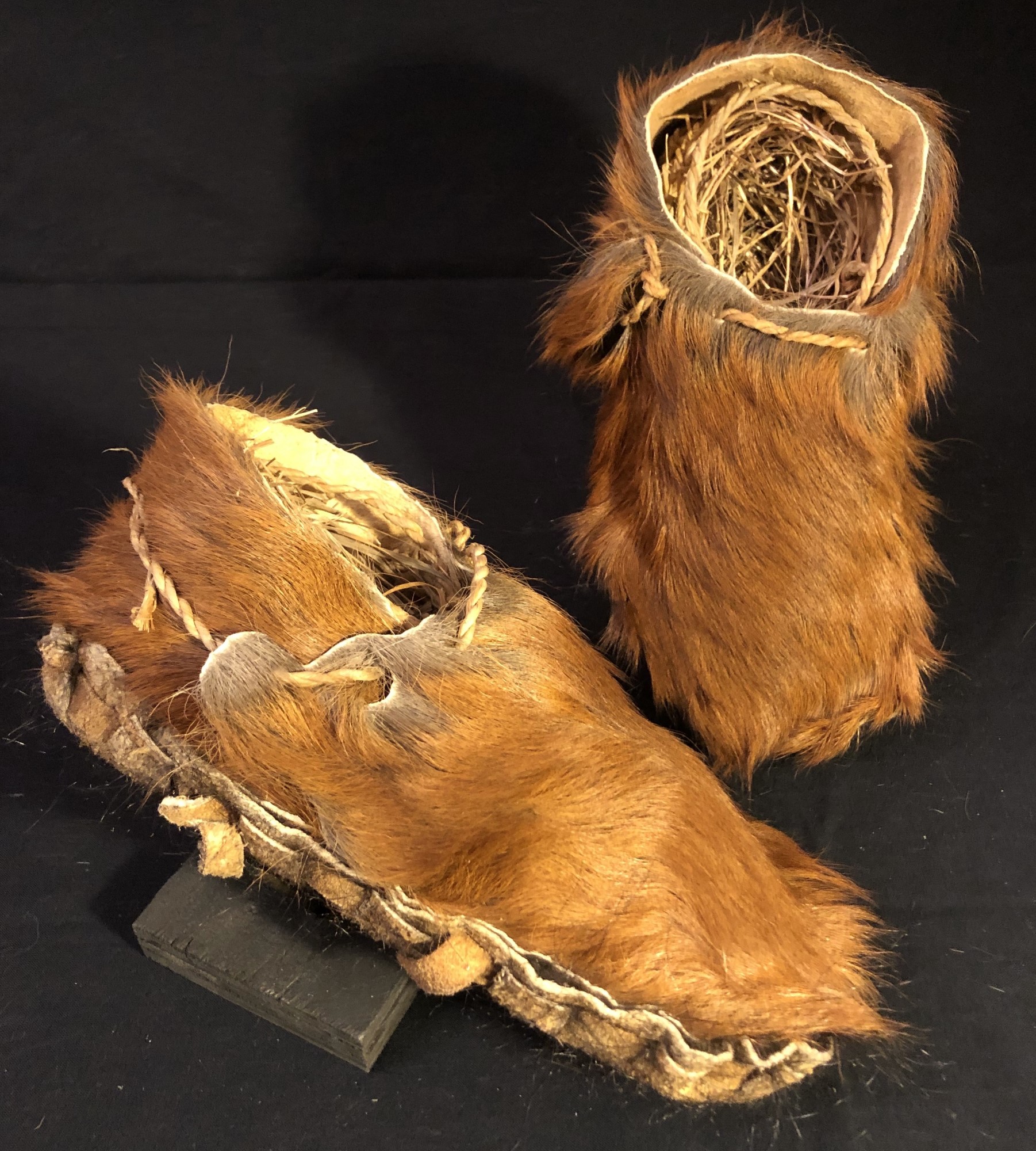 Reconstructing Ötzi’s shoes | EXARC