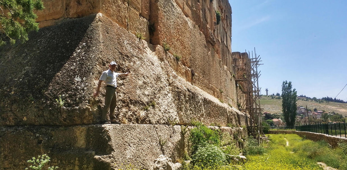 The Rolling Flange Hypothesis: A Mechanical Reinterpretation of Trilithon Block Movement at Baalbek