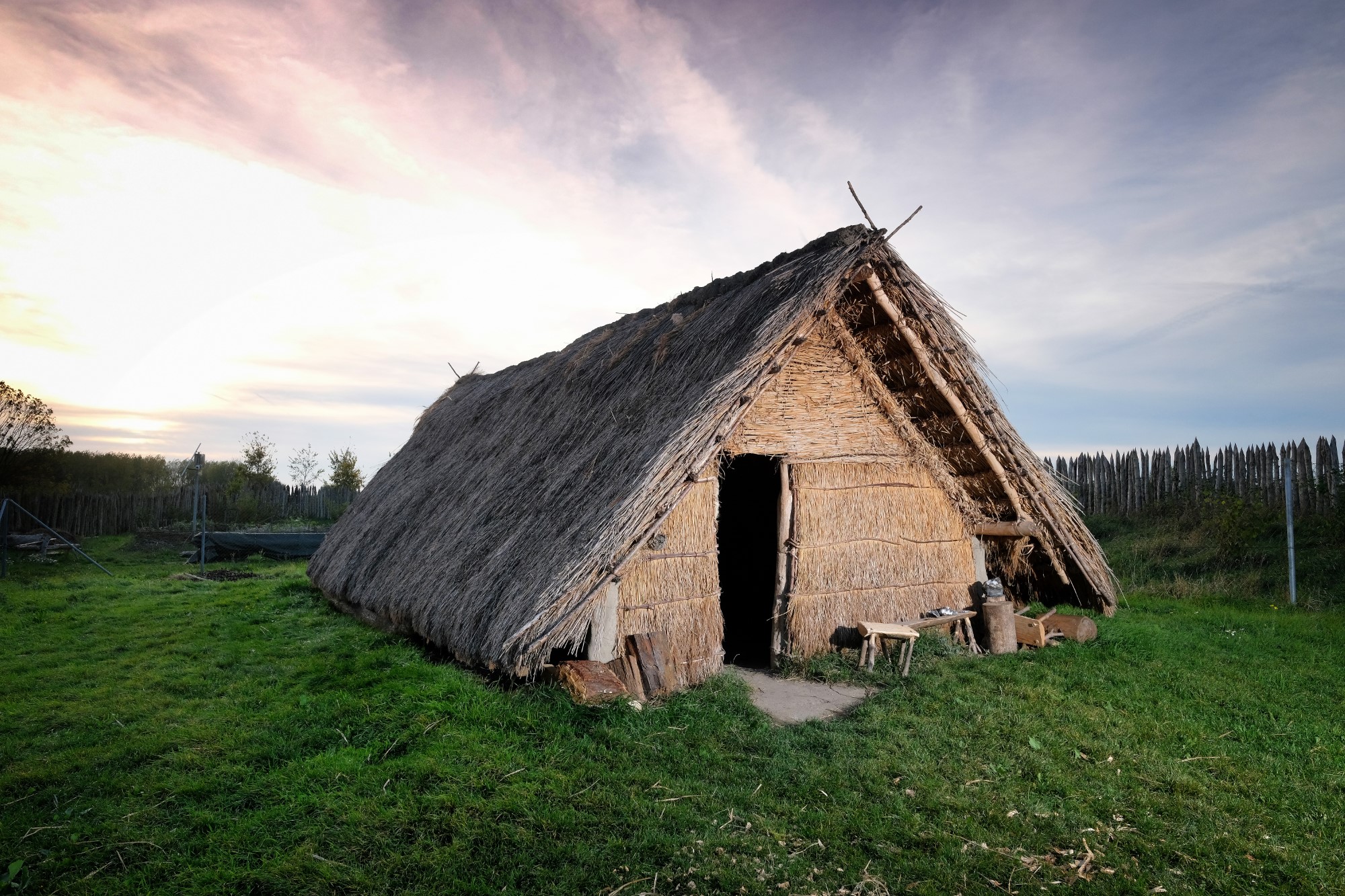 Neolithic Houses