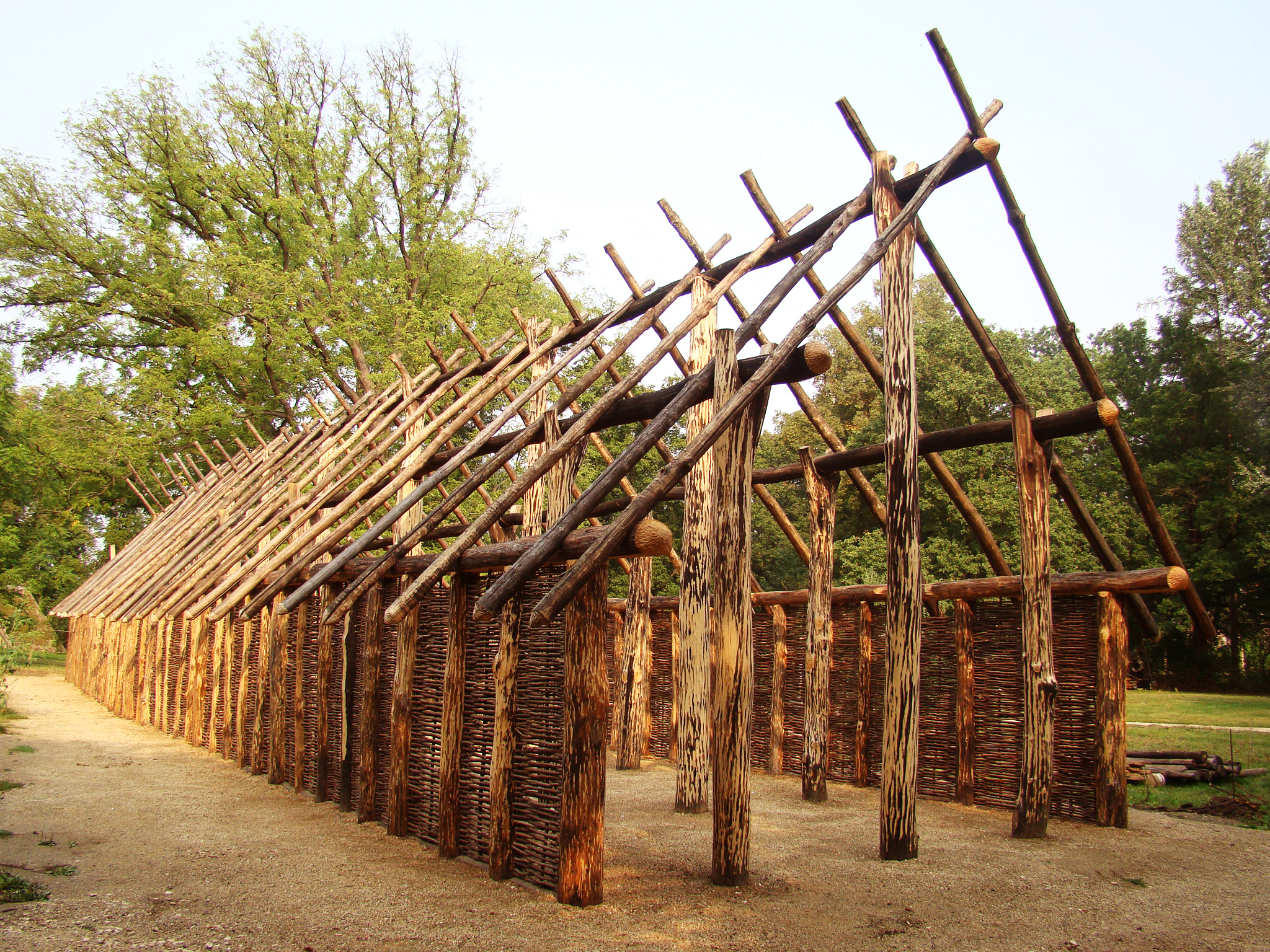 construction-of-a-neolithic-longhouse-model-in-the-museum-of-prehistory