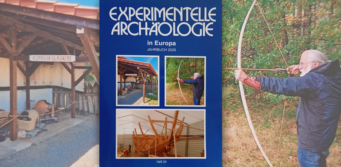 Book Review: Experimentelle Archäologie in Europa, Jahrbuch 2025