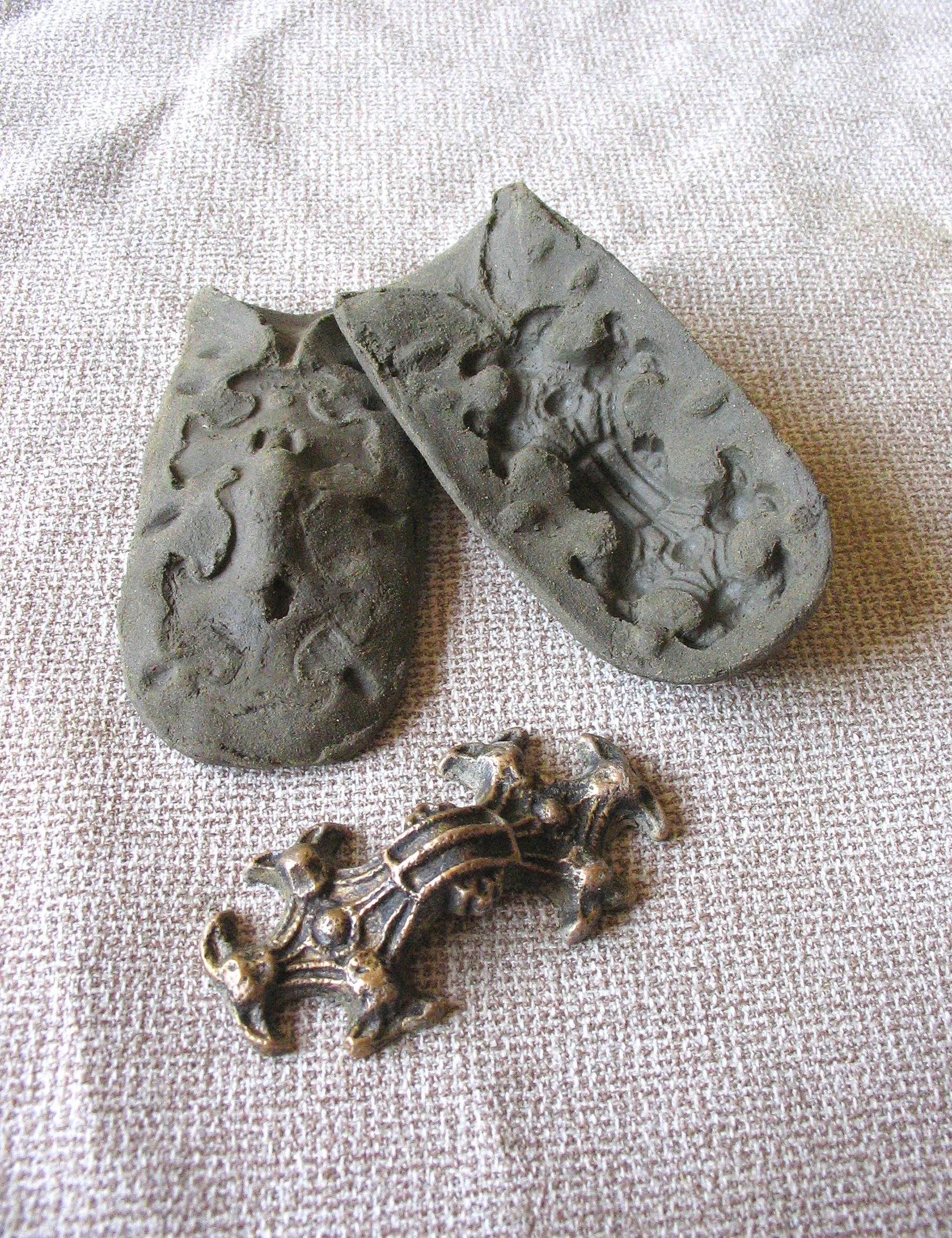 Explore the Art of Pewter Casting with Soap Stone Molds - Unleash Your  Creativity