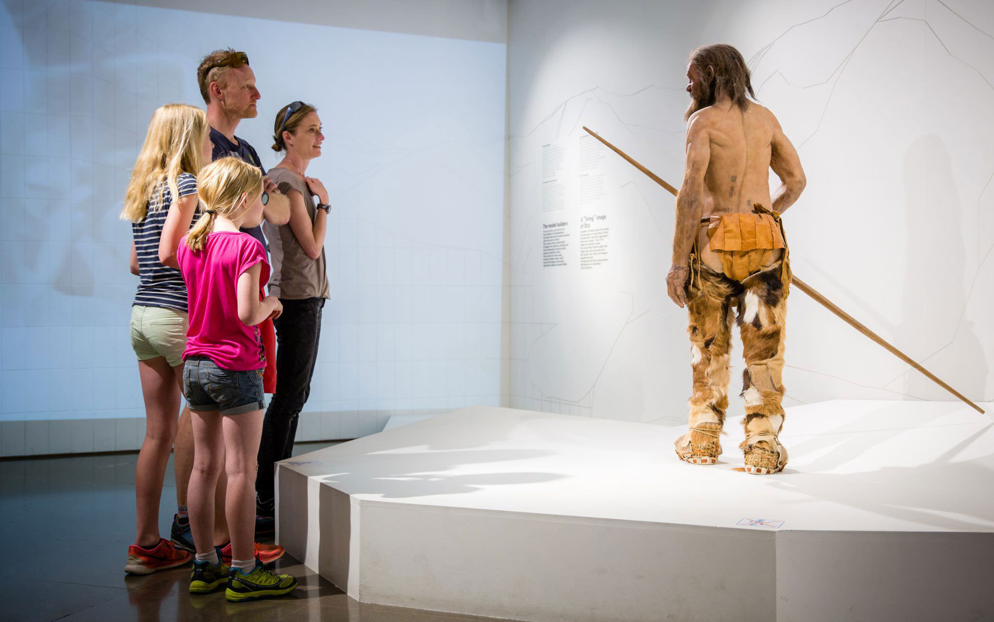 Ötzi the Iceman (c) Museo Archeologico dell’Alto Adige/FlipFlop Collective