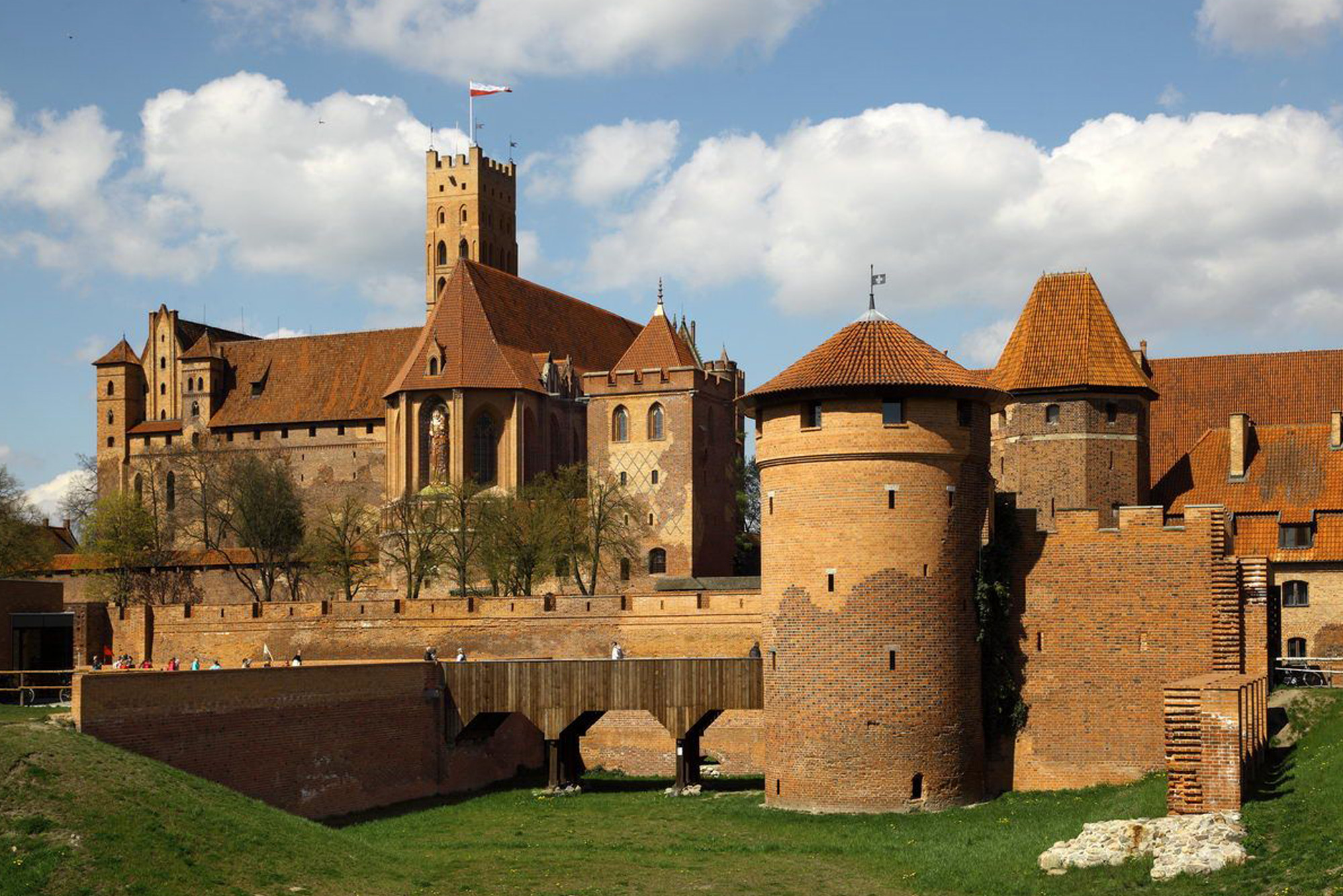 The Malbork Castle
