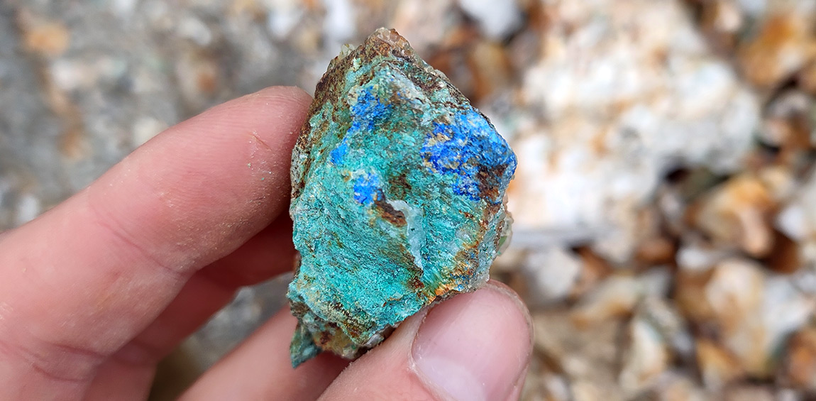 Experimental Smelting of Local Copper Ores from Moravia