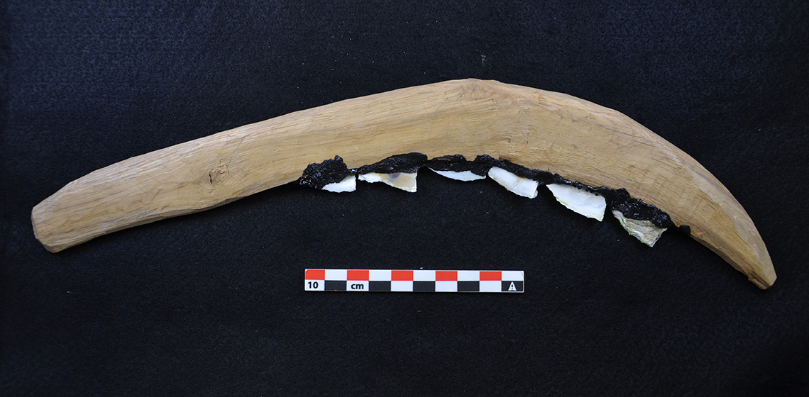 An Experimental Investigation of Alternative  Neolithic Harvesting Tools