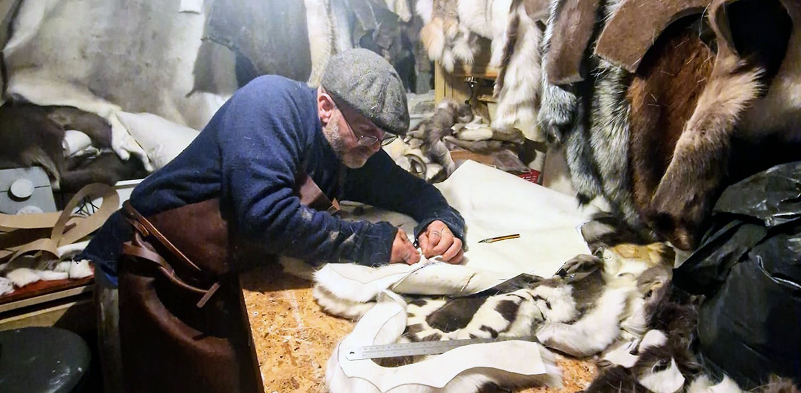 Interview: Richard Rees, a professional furrier with over 30 years of experience