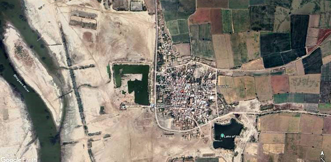 Uteliya: Coincidence, Continuity, or Something Else?