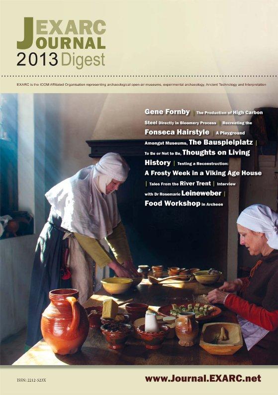 The EXARC Journal Digest 2013: Cover