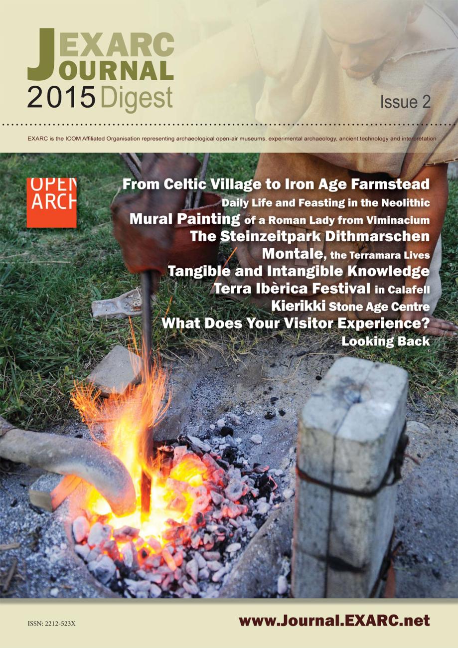 The EXARC Journal Digest 2015-2: Cover