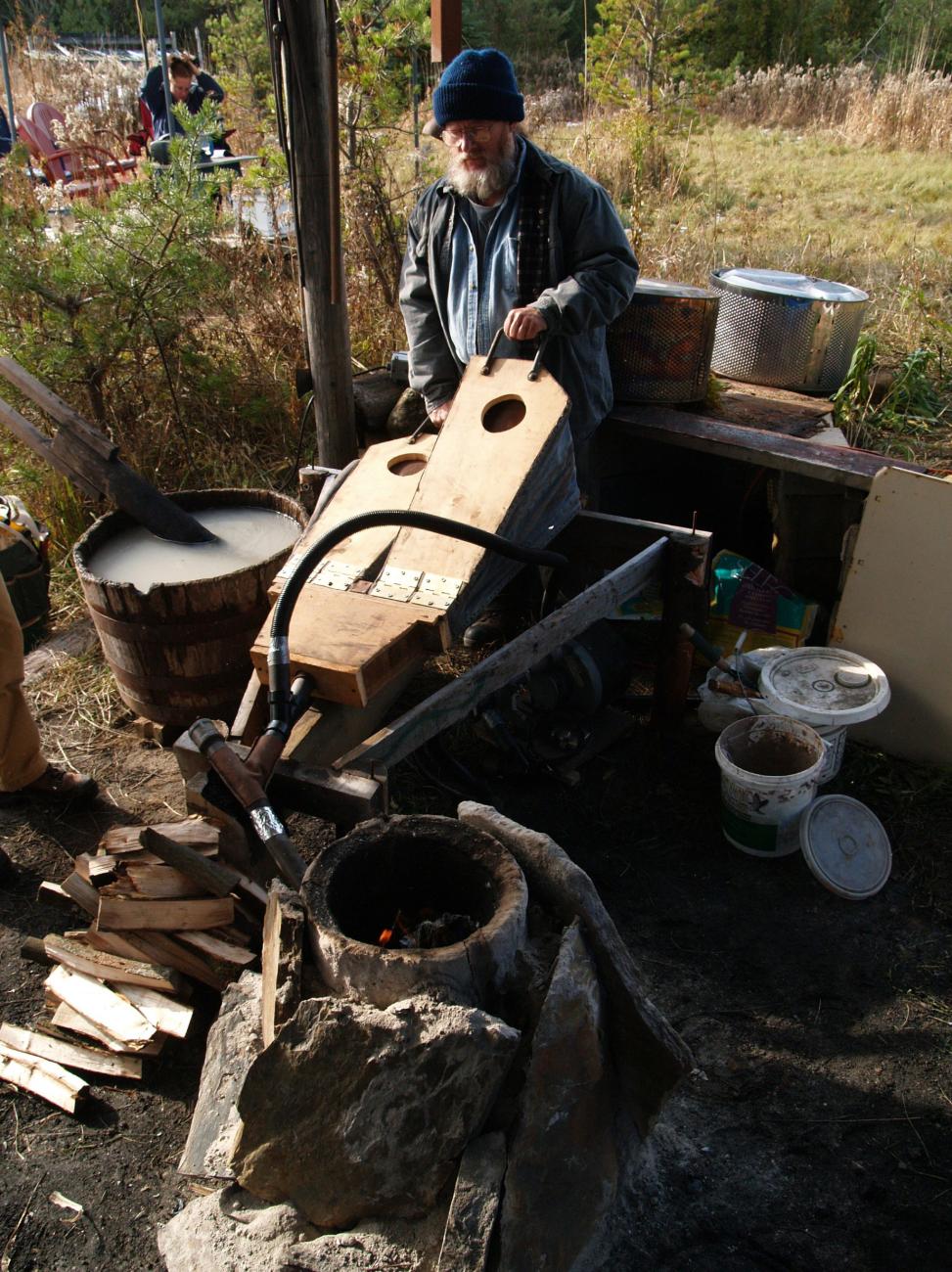 100 Bloomery Iron Smelts: Presenting the Data Web Linked Tables | The ...