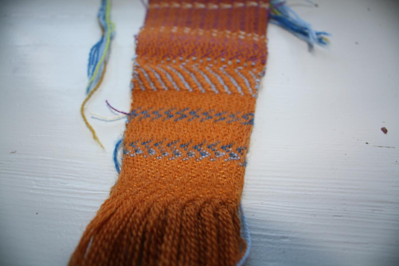 Is it Possible to Weave 8.end Satin with 5 Rods on a Warp-weighted Loom ...