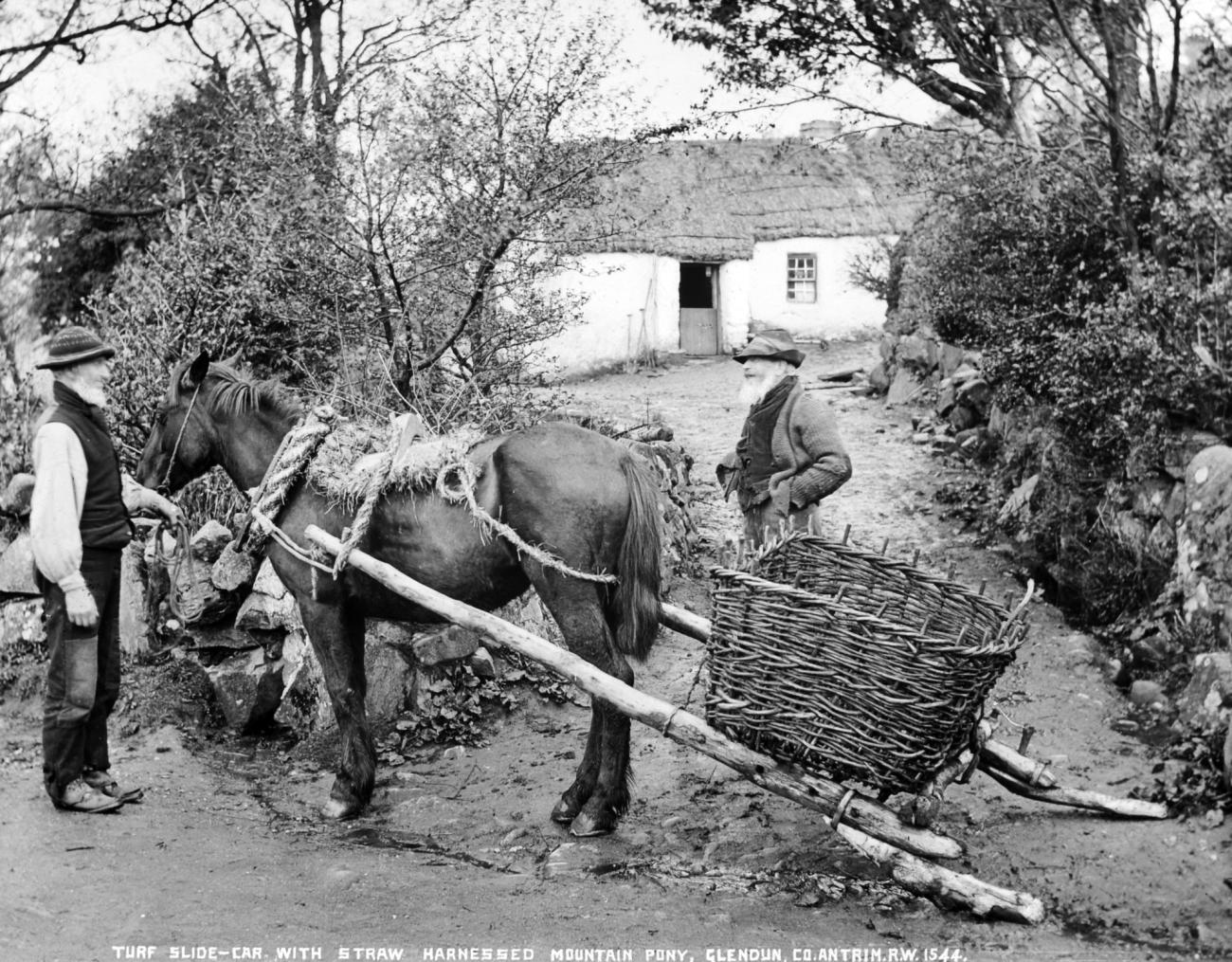 Hay is for Horses: Making and Using a Traditional-Style Irish