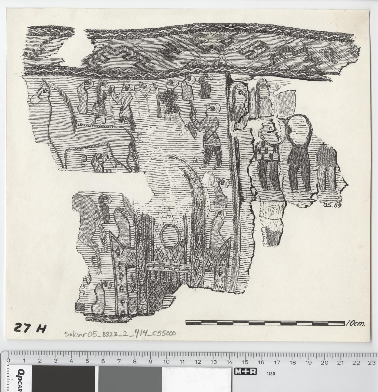 A Tablet Woven Band from the Oseberg Grave: Interpretation of Motif and ...