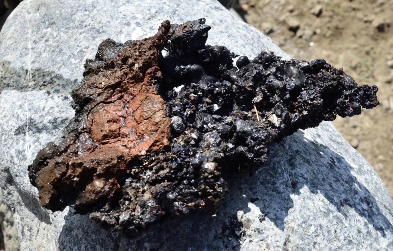 Pyrgos Mavroraki Smelting and Melting Experiments in a Metallurgical ...