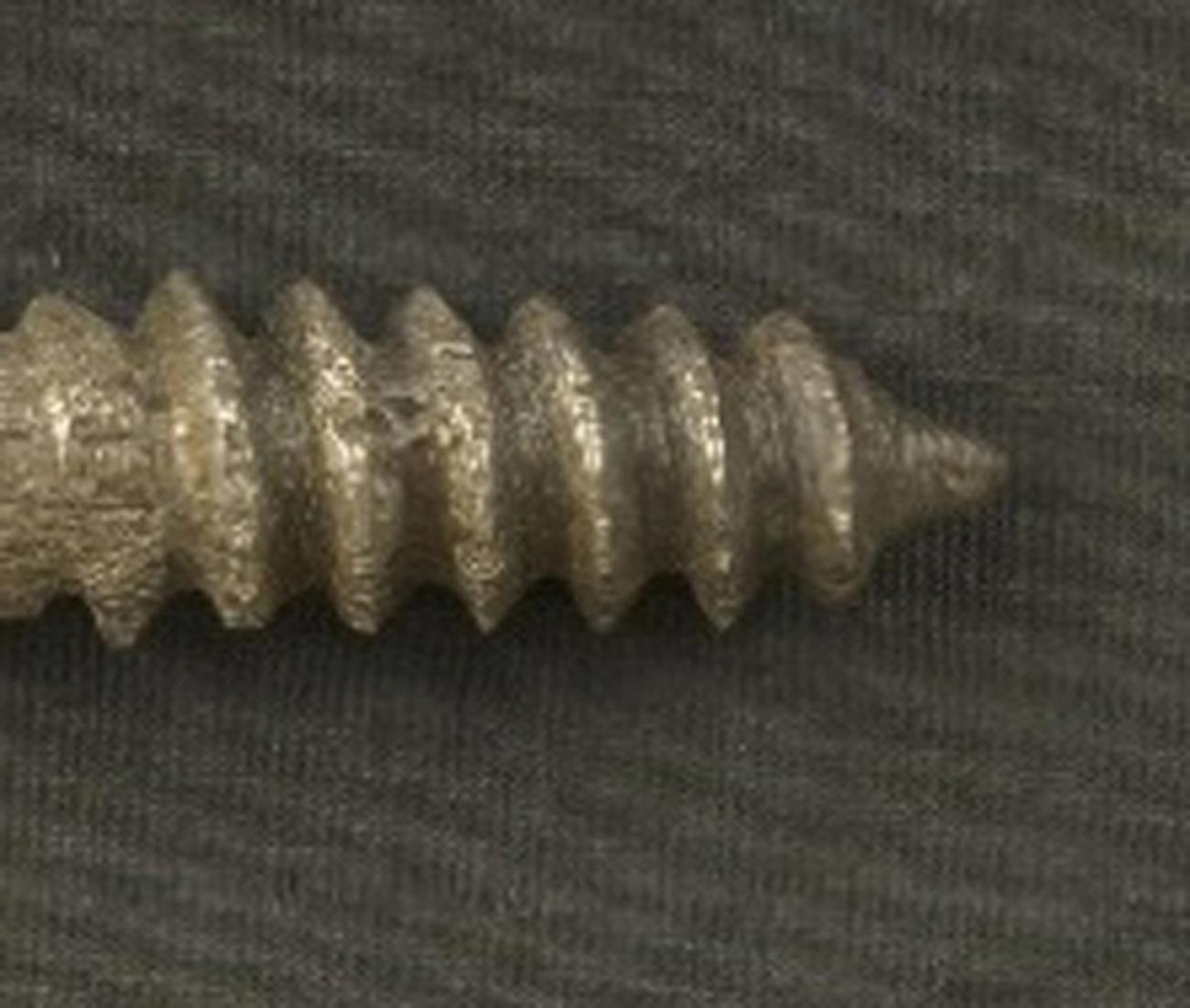 The Production of Roman Metal Screw Threads - Extended Version | The ...