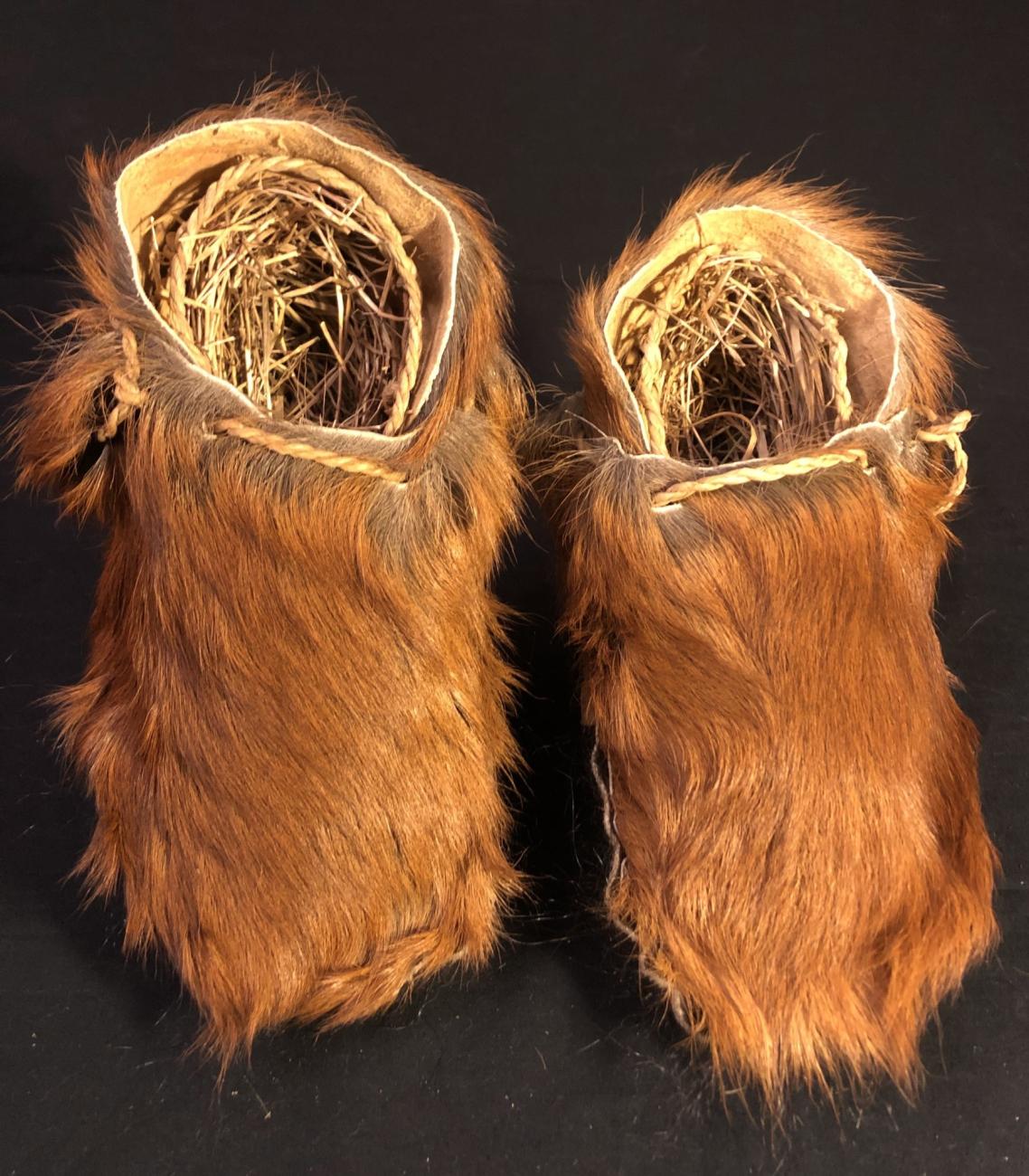 Reconstructing Ötzi’s shoes | The EXARC Journal