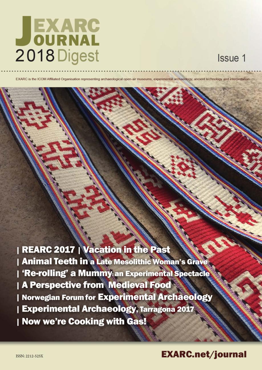 The EXARC Journal Digest 2018-1: Cover