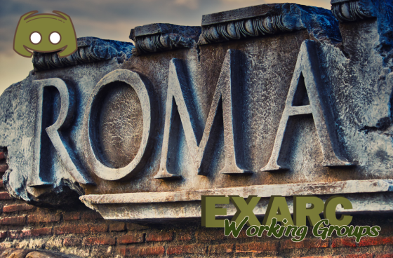 Roman exarc wg launch event