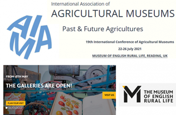 AIMA 2021 – Past and Future Agricultures