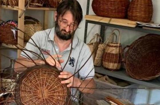 Basket Weaving and Guided Tours