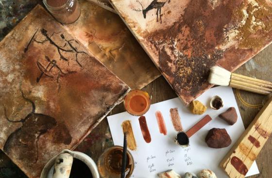 Workshop: Colour in the Stone Age