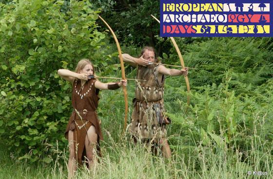 EAD22 - Evening Walk, Prehistoric Archery Meeting and Guided Tour