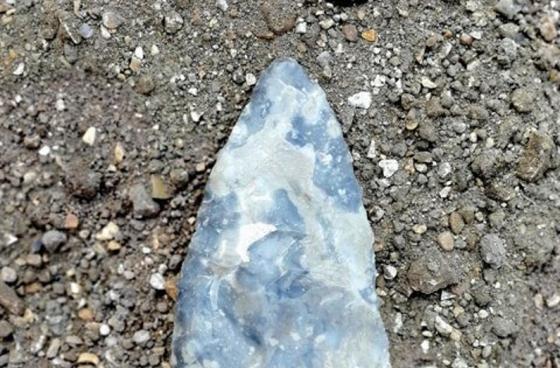 Flintknapping Weekend with the Lithics Society