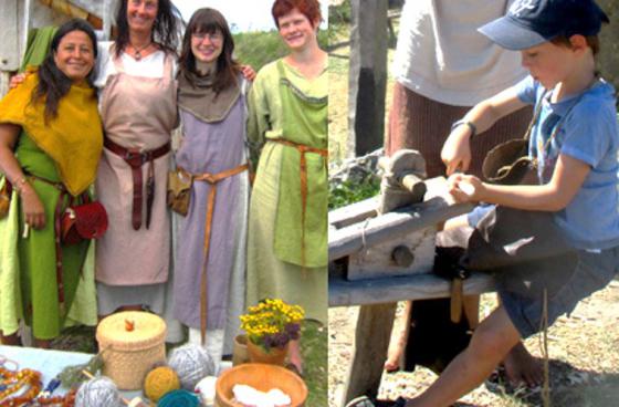 Viking Age Harvest Feast