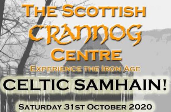 Celtic Samhain in the Crannog Centre