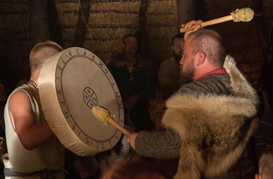 An Evening with the Warriors – Mead, Music and Storytelling with the Saxons