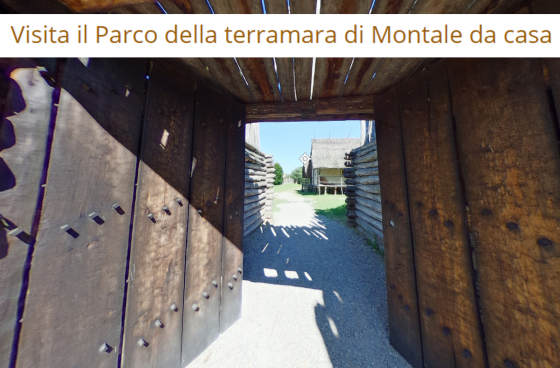 Virtual Tour of the Terramara di Montale Park